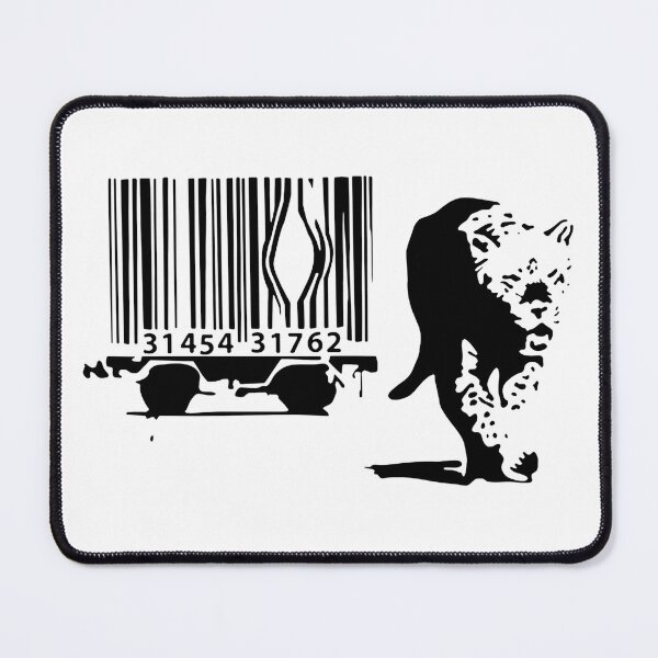 Item preview, Banksy barcode designed and sold by tomrothster.