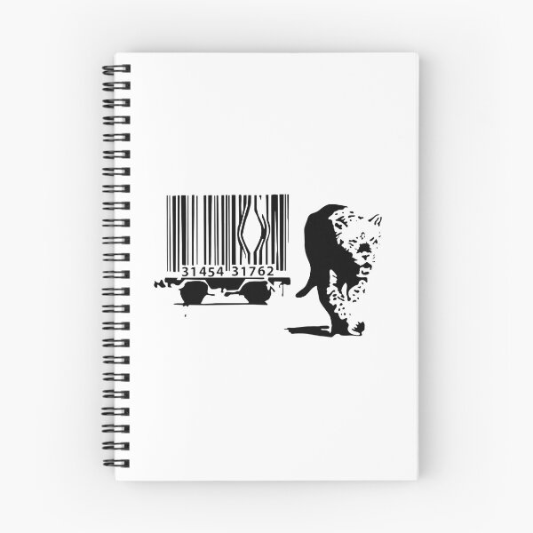 Item preview, Banksy barcode designed and sold by tomrothster.