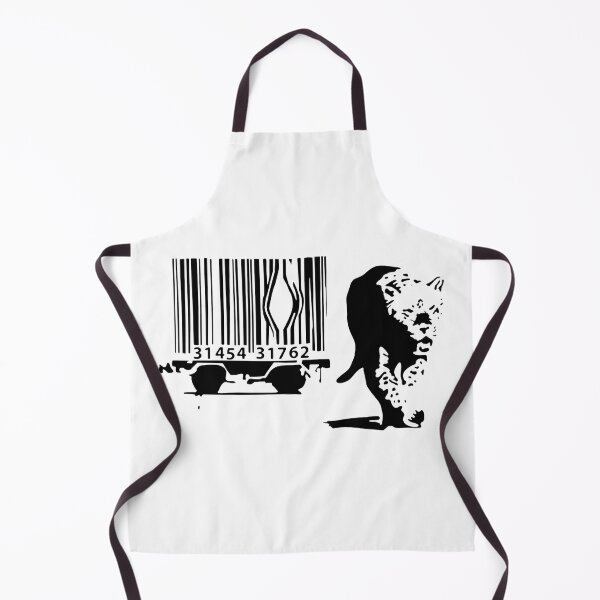 Item preview, Banksy barcode designed and sold by tomrothster.