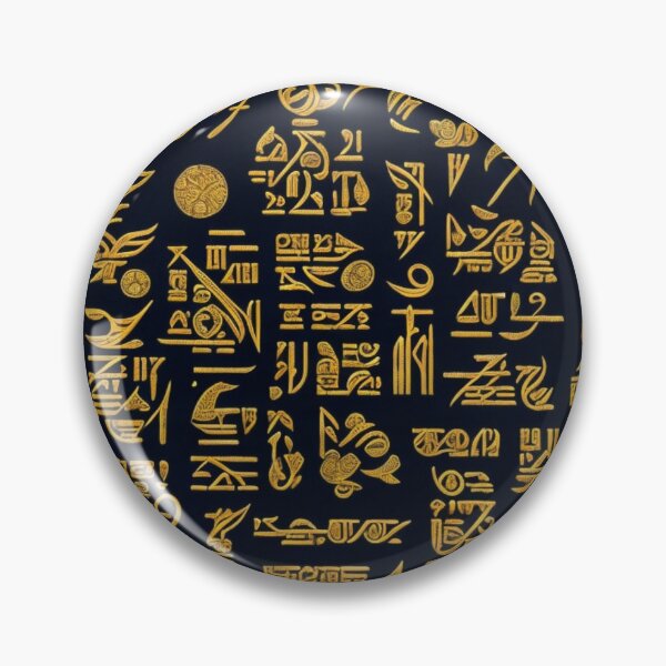 Item preview, Dark Hieroglyphics designed and sold by itzbart.