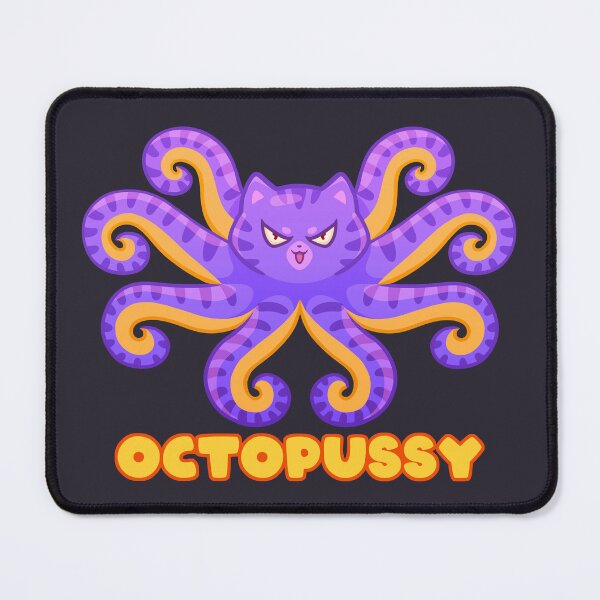 Item preview, Octopussy - Cat Octopus Creature Pun Funny Meme designed and sold by Chonkitty.