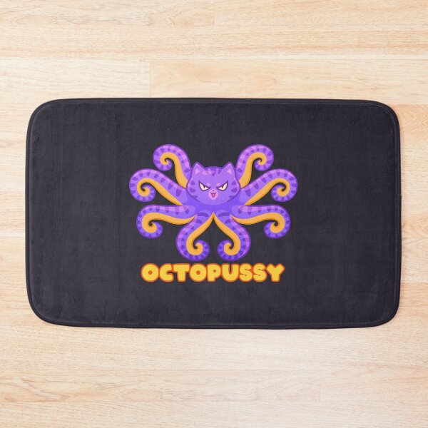 Item preview, Octopussy - Cat Octopus Creature Pun Funny Meme designed and sold by Chonkitty.