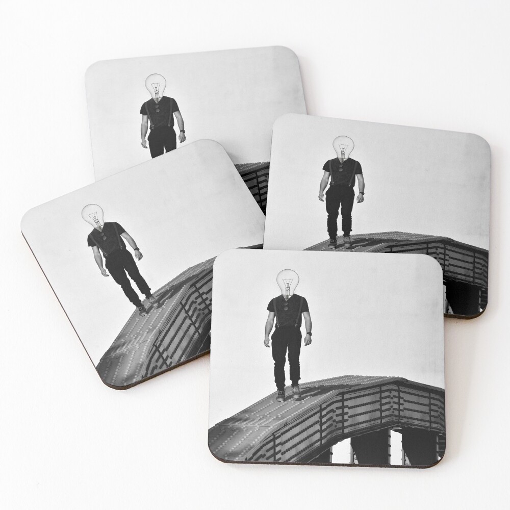 Item preview, Coasters (Set of 4) designed and sold by Visual-Elixir.
