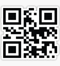 QR -code "Bad Motherfucker" Sticker