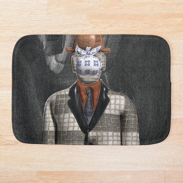 Artikelvorschau, Hommage an Rene Magritte, son of the man, elegante 3D Illustration entworfen und verkauft von utaart.