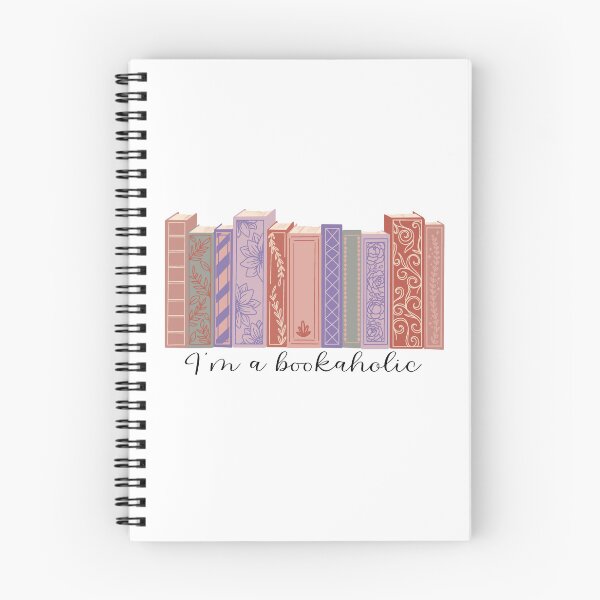 Item preview, I’m a bookaholic designed and sold by Kcreatesstuff.