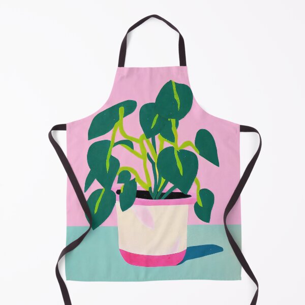 Aperçu de l'œuvre Peperomia Obtusifolia Subtle Greenery Retro Poster Home créée et vendue par PinkNomad.