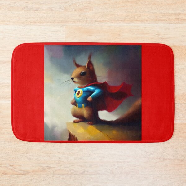 Item preview, Squirrel Superhero designed and sold by CrankyOldDude.