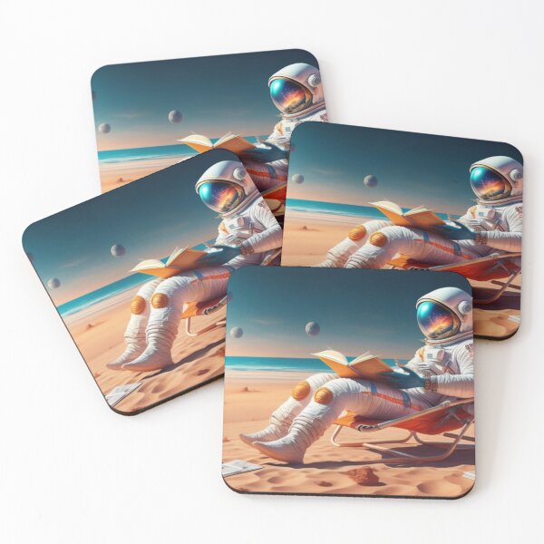 Item preview, Astronaut Beach Vacation  designed and sold by Simply-Cryptic.