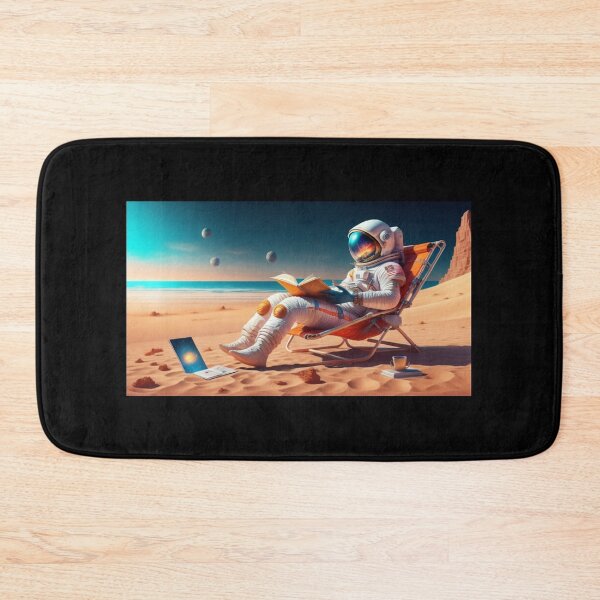 Item preview, Astronaut Beach Vacation  designed and sold by Simply-Cryptic.