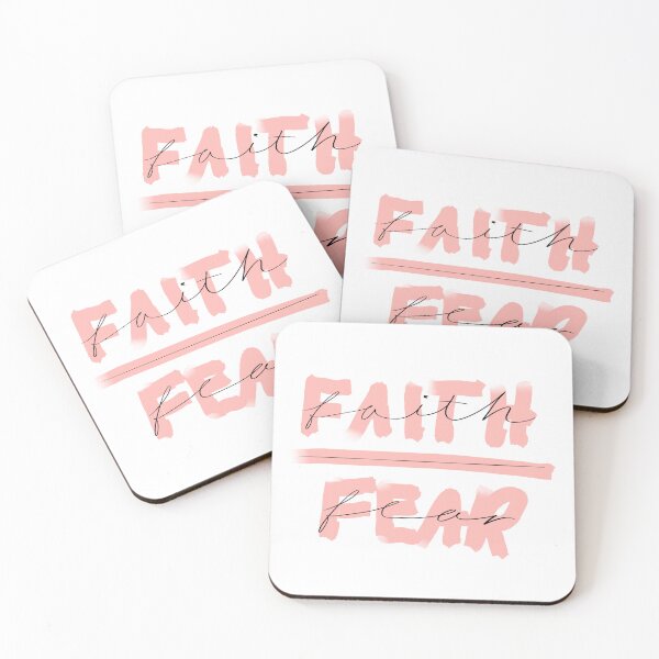 Item preview, Faith over Fear aesthetic designed and sold by hannaPsalm56-8.