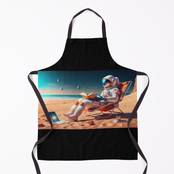 Item preview, Astronaut Beach Vacation  designed and sold by Simply-Cryptic.