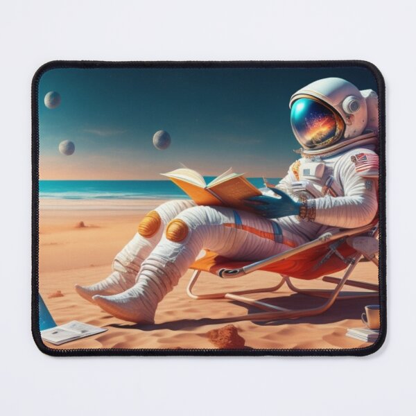 Item preview, Astronaut Beach Vacation  designed and sold by Simply-Cryptic.