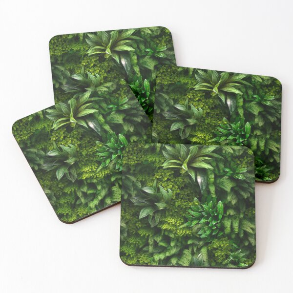 Item preview, Bird's Nest Fern Pattern: Asplenium Nidus Elegance - Maixibilionoxis Vertical Garden Collection designed and sold by Maixibilionoxis.