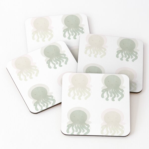 Item preview, Cute Jellyfish Pack (White) designed and sold by ArtsyCats.