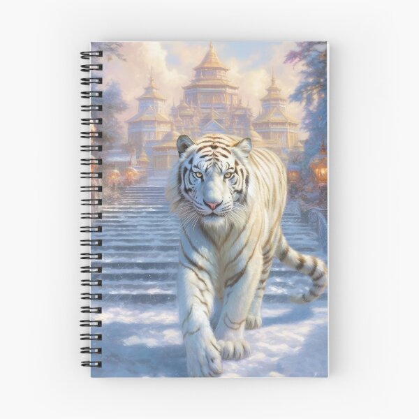 Item preview, White Tiger designed and sold by Claudia Bartoli-McKinney.