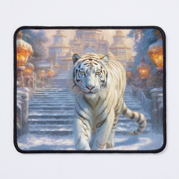 Item preview, White Tiger designed and sold by Claudia Bartoli-McKinney.