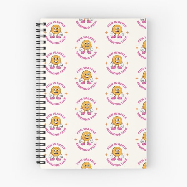Item preview, Fun Waffle Morning Talk designed and sold by julianaafloress.