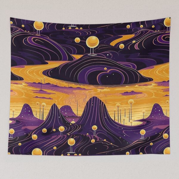 Item preview, Alien Dreams designed and sold by Pedra Panda.
