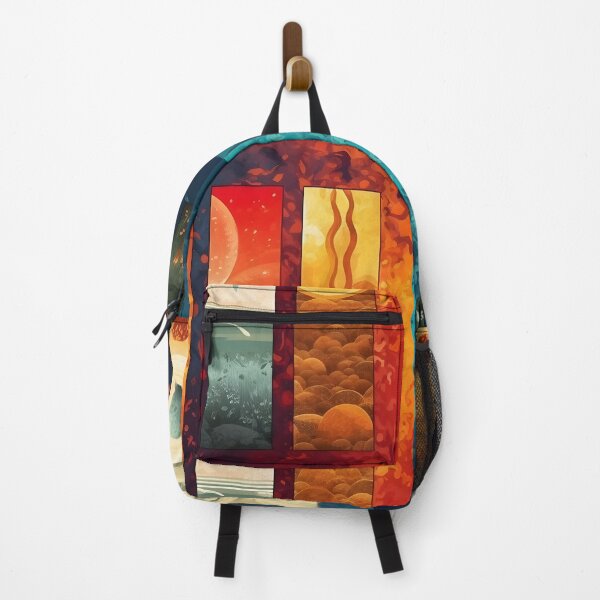Item preview, 5 ELEMENTOS abstract imagination Classic designed and sold by DaytoNightCo.
