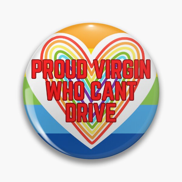 Item preview, Proud Virgin Who Cant Drive designed and sold by ArtShotss.