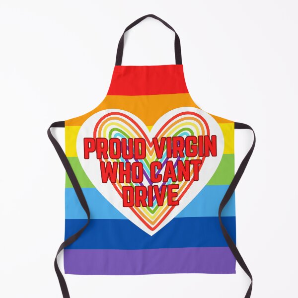 Item preview, Proud Virgin Who Cant Drive designed and sold by ArtShotss.