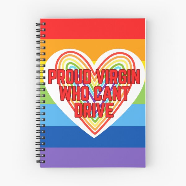 Item preview, Proud Virgin Who Cant Drive designed and sold by ArtShotss.