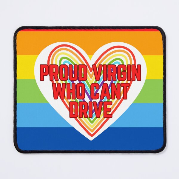 Item preview, Proud Virgin Who Cant Drive designed and sold by ArtShotss.
