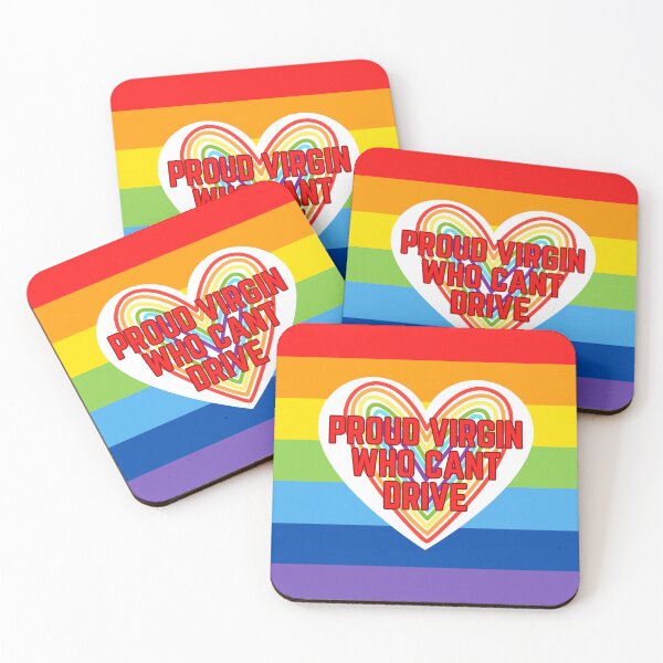 Item preview, Proud Virgin Who Cant Drive designed and sold by ArtShotss.