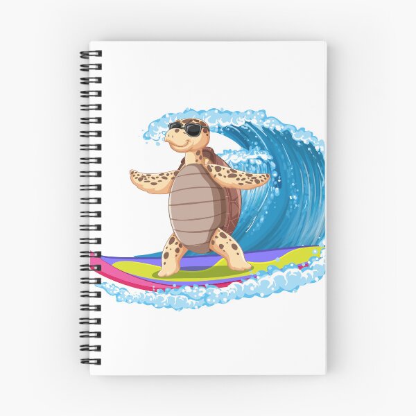 Item preview, Surfing Turtle designed and sold by IvekDesigns.