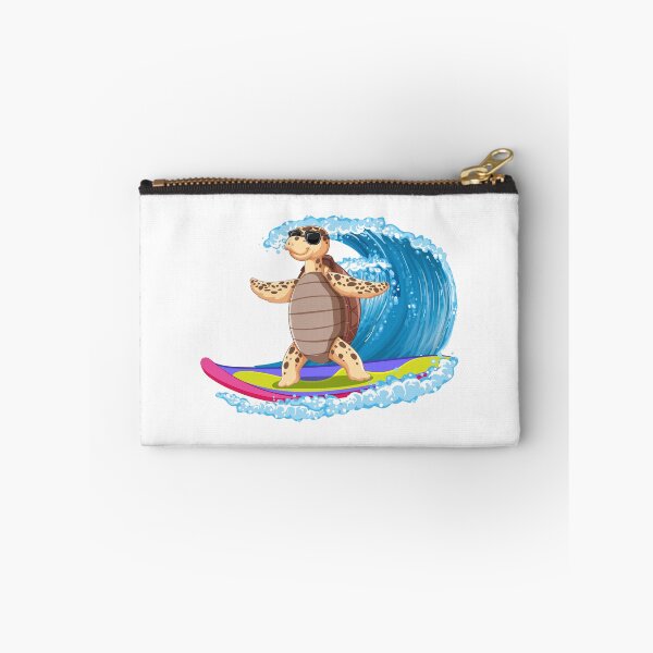 Item preview, Surfing Turtle designed and sold by IvekDesigns.