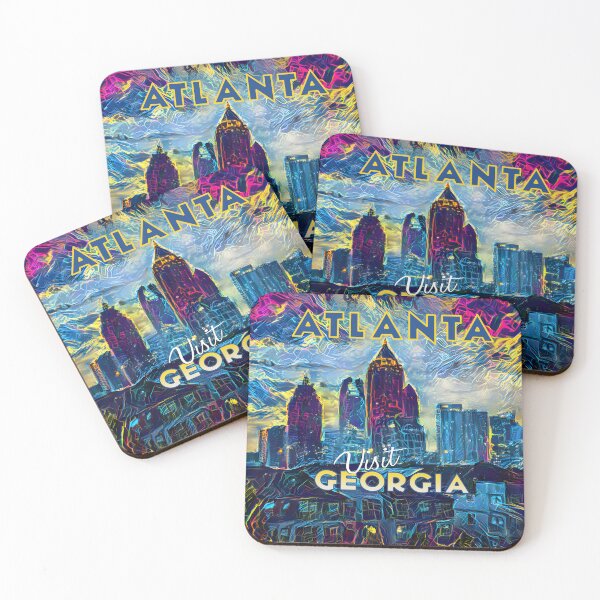 Item preview, Atlanta, Visit Georgia designed and sold by REALDesign-Shop.