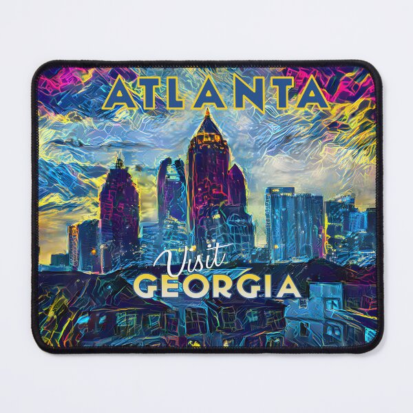 Item preview, Atlanta, Visit Georgia designed and sold by REALDesign-Shop.