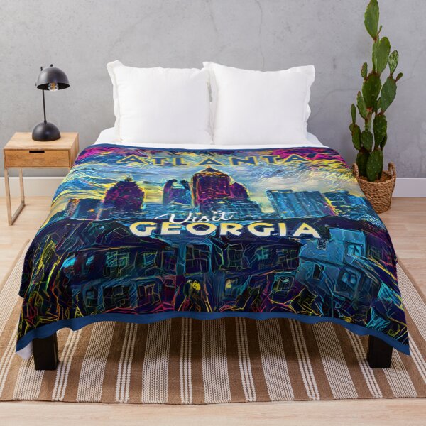 Item preview, Atlanta, Visit Georgia designed and sold by REALDesign-Shop.