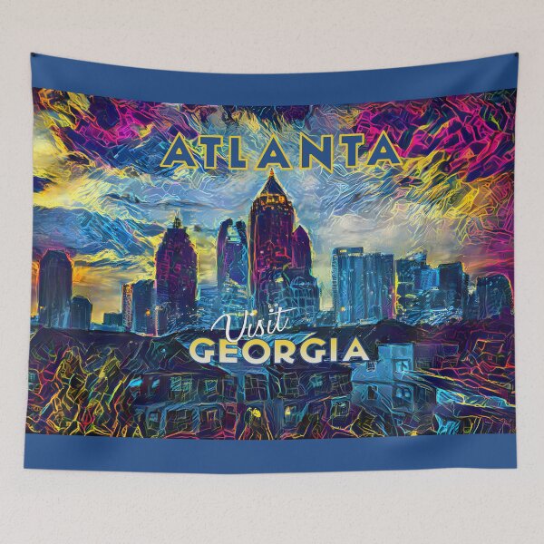 Item preview, Atlanta, Visit Georgia designed and sold by REALDesign-Shop.
