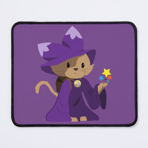 Item preview, Magician cat discovering magic designed and sold by kingmidxs.