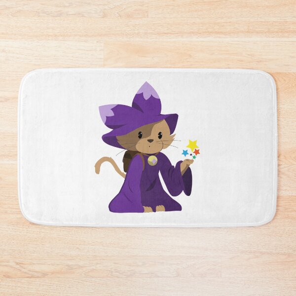 Item preview, Magician cat discovering magic designed and sold by kingmidxs.