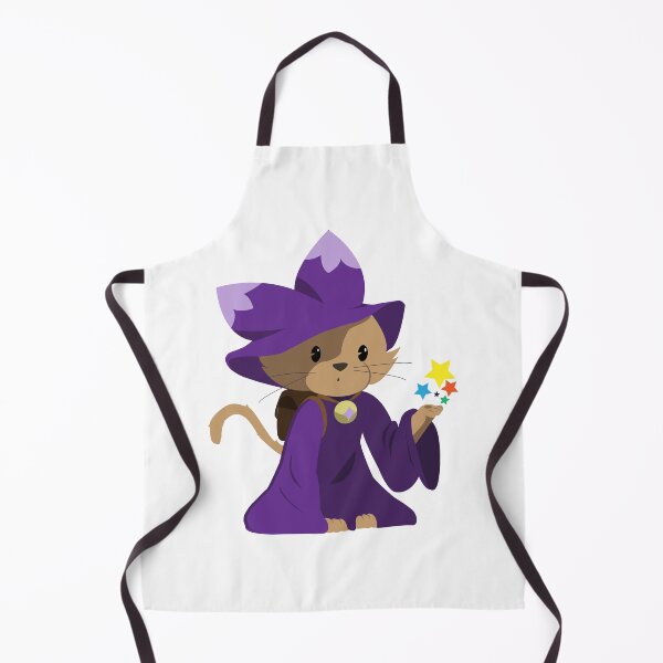 Item preview, Magician cat discovering magic designed and sold by kingmidxs.