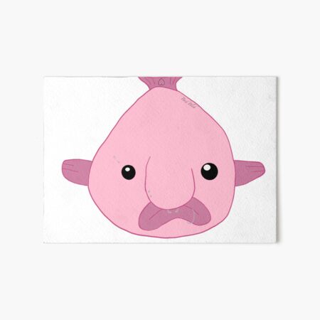 Beautiful Blob Fish | Art Board Print