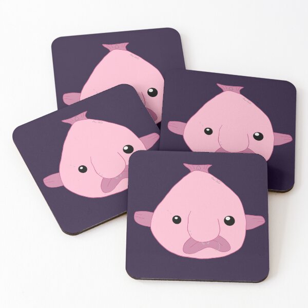 Item preview, Bad Blob fish designed and sold by CRTlexa.