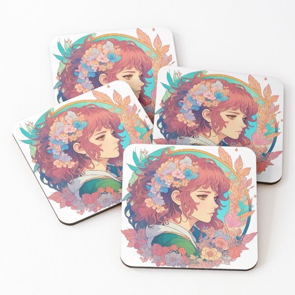 Item preview, Girl Adorned with Nature's Grace designed and sold by pkk1designsart.