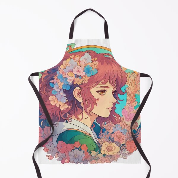 Item preview, Girl Adorned with Nature's Grace designed and sold by pkk1designsart.