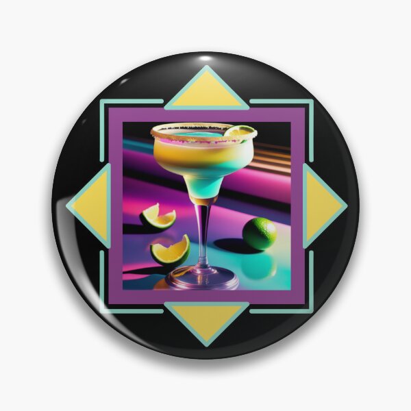 Item preview, Margarita Tequila Drinking 1980 S Retro Aesthetic Feelin Salty designed and sold by SunfullyYours.