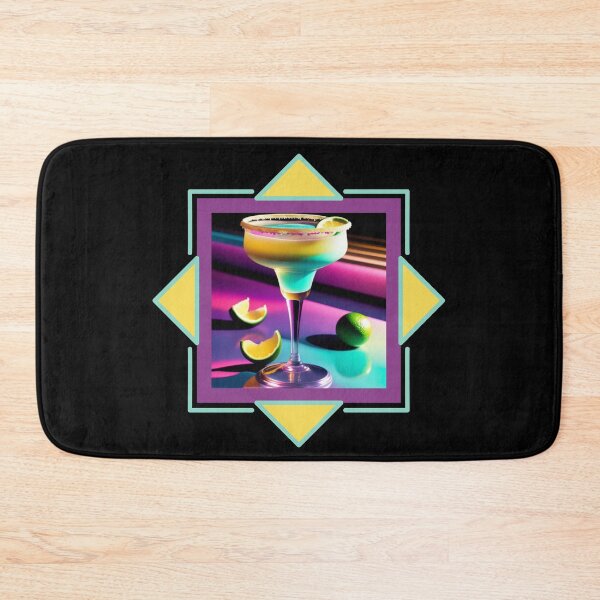 Item preview, Margarita Tequila Drinking 1980 S Retro Aesthetic Feelin Salty designed and sold by SunfullyYours.