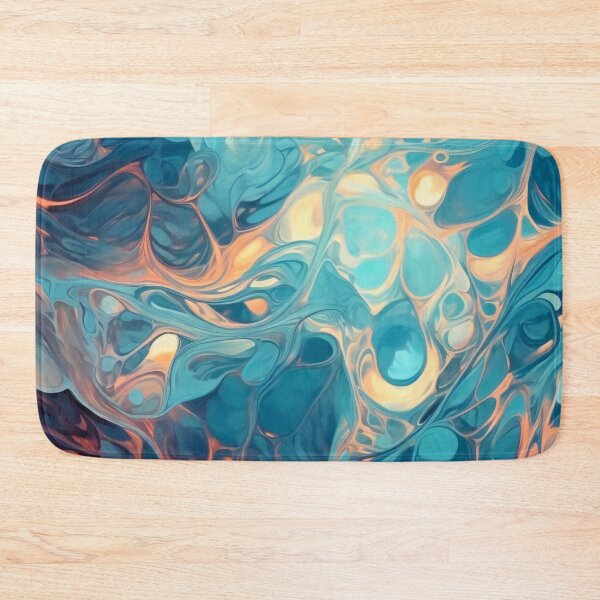Item preview, LI Merx - Tranquil Inception / Abstract designed and sold by Laticis Imagery.