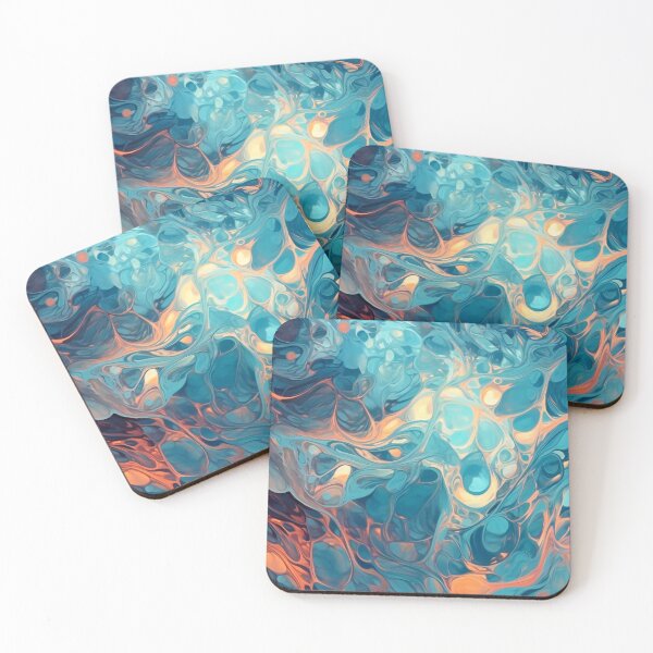 Item preview, LI Merx - Tranquil Inception / Abstract designed and sold by Laticis Imagery.