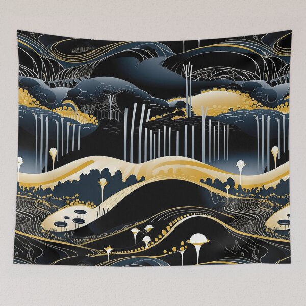 Item preview, Obsidian Dreams designed and sold by Pedra Panda.
