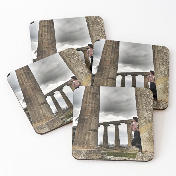 Item preview, Exploring the Ruins of the Temple of Hera at Metaponto, Basilicata designed and sold by EpicVistas.