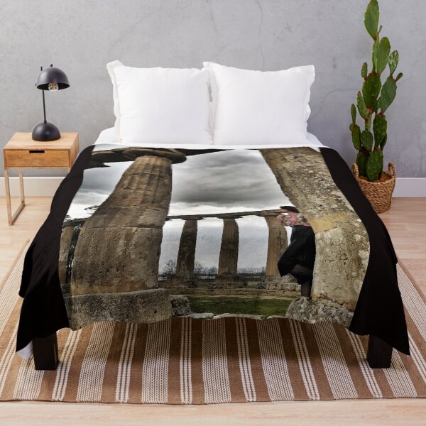 Item preview, Exploring the Ruins of the Temple of Hera at Metaponto, Basilicata designed and sold by EpicVistas.