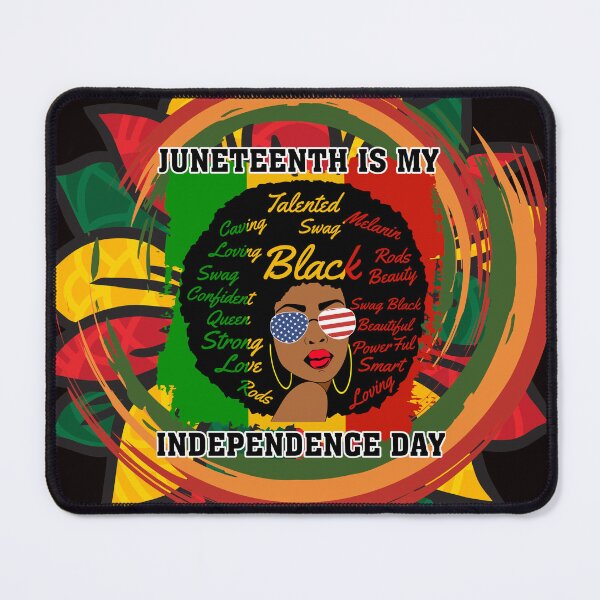 Item preview,  Juneteenth is my Independence Day 1865 designed and sold by Mikuszyn.